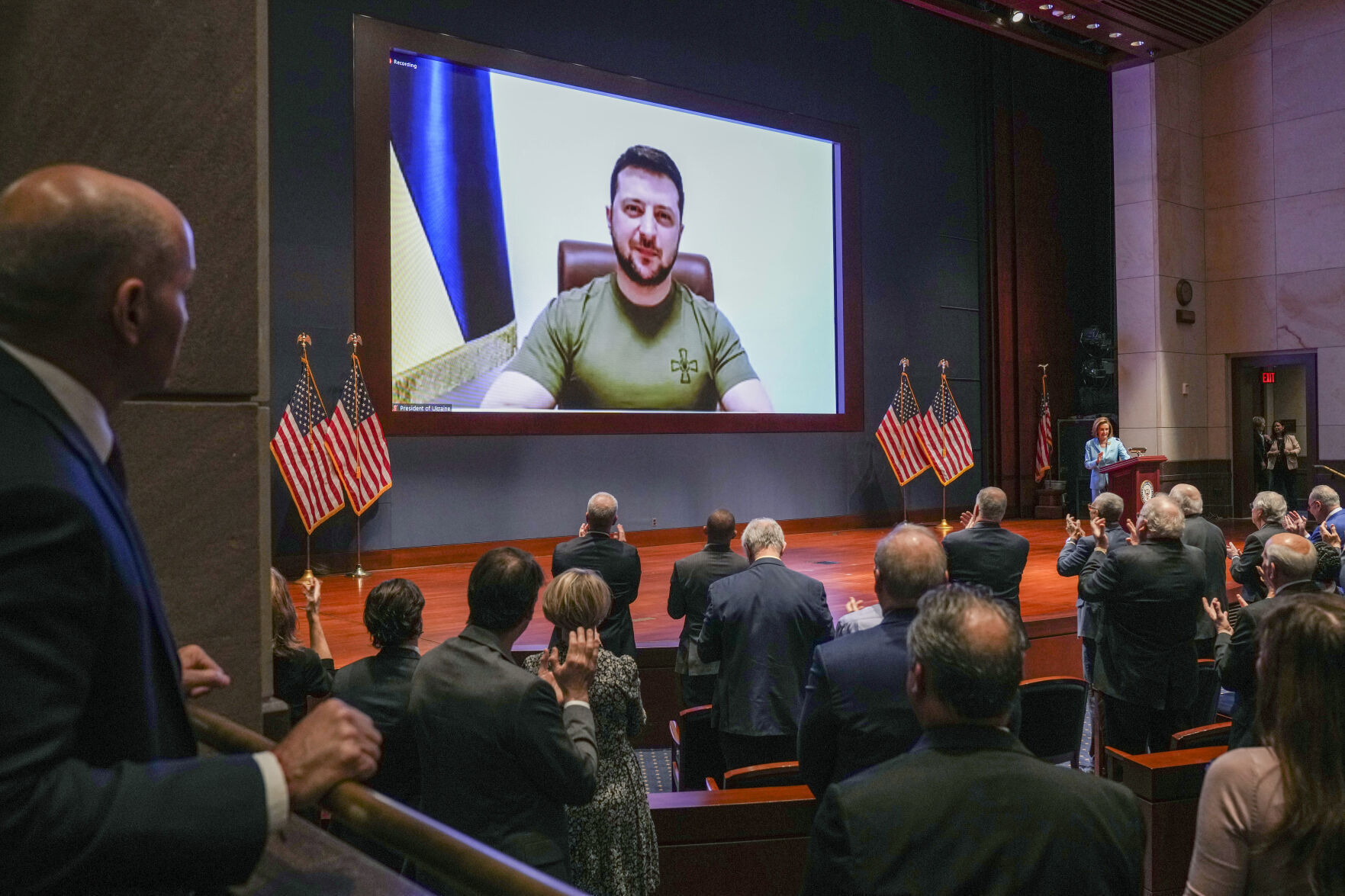 APTOPIX Russia Ukraine War Congress